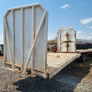 2009 Henred Fruehauf Flat Deck Link ( JHB )
