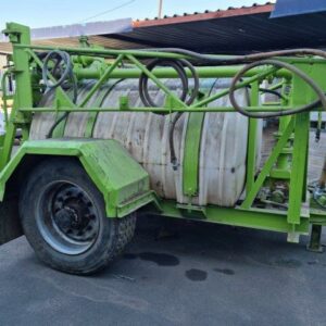 2014 Multiservice Engineering Water Tanker (PMB)
