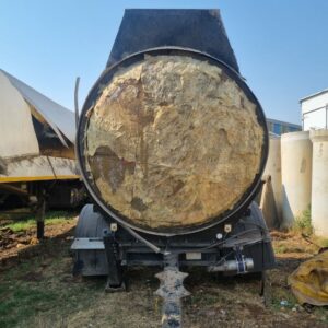 2020 Henred Fruehauf PUP Tanker (JHB)