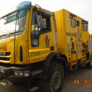 2015 Iveco Eurocargo Fire Engine (PLZ)