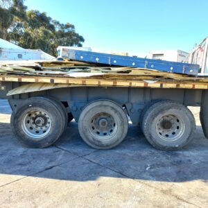 2001 Serco Semi Reefer Trailer (CPT)