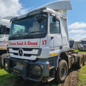 2013 MERCEDES BENZ Actros 3344 (JHB)