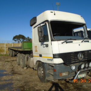 2002 MERCEDES BENZ Actros 3348 (PLZ)