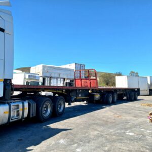 1994 HENRED FRUEHAUF Flat Deck Link (CPT)