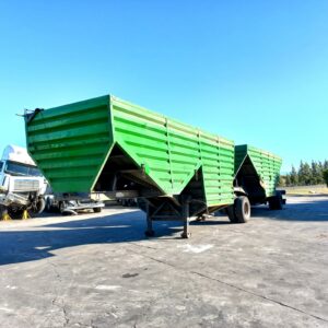 2018 SATB Grain Trailer Link (CPT)