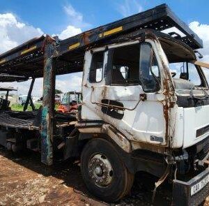 2003  NISSAN A450 CAR CARRIER (JHB)
