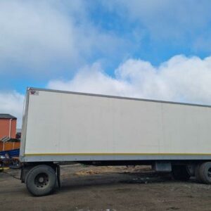 2018 RAPID Drawbar Van Body (PMB)