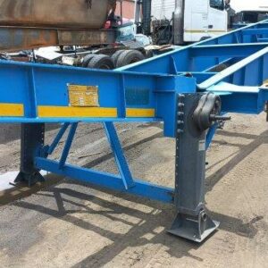 2022 BAHRAIN Skeletal Tri Axle (PMB)