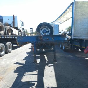 2010 HENRED FRUEHAUF Skeletal Trailer (CPT)