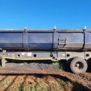 2018 AFRIT Tubmaster Trailer (JHB)