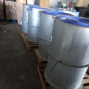 14 x EBMPAPST 3.0 kW  / 380 Volts Fans (CPT)