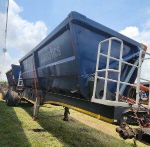 2010 Afrit Tubmaster Side Tipper Link Trailers - (JHB)
