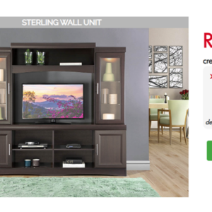 Wall Units - Sterling Melano SKU232440 (PMB)