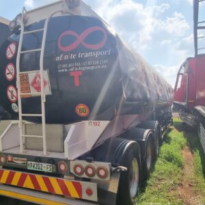 2021 TANK CLINIC Tanker Tri Axle (JHB)