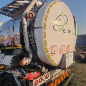 2019 HENRED FRUEHAUF PUP Tanker (JHB)