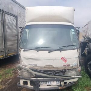 2016 HINO 300 (JHB)