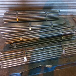 281 x STEEL RODS (PMB)
