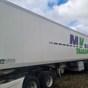 2020 CIMC Reefer Tri AXle (BLM)