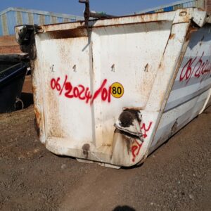 1 x Tipper Bin (JHB)