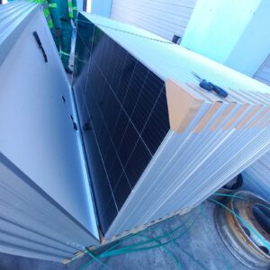 31 x TRINA 550W Solar Panels (CPT)