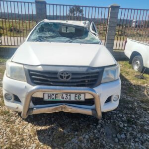 2013 TOYOTA Hilux 2.5D4D (PLZ)