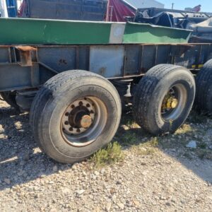HENRED FRUEHAUF Tri axle Bogie (PLZ)
