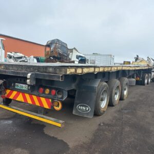 2005 SERCO Reefer Tri Axle (PMB)