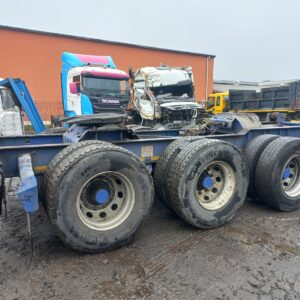 HENRED FRUEHAUF Tri Axle Bogie (ROADHOG) (PMB)
