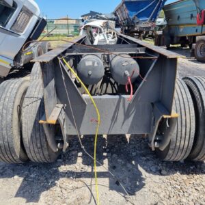 HENRED FRUEHAUF TRI-AXL BOGIE (PLZ)