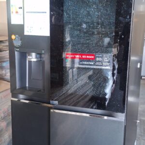 LG D/DOOR FRIDGE/FREEZER - (CPT)