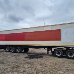 2005 SERCO Tri Axle Box Body 15m (PLZ)