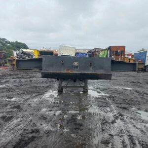 1993 HENRED FRUEHAUF Skeletal Tri Axle (PMB)