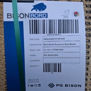 60 BISONBORD SUPREME RAW (PMB)