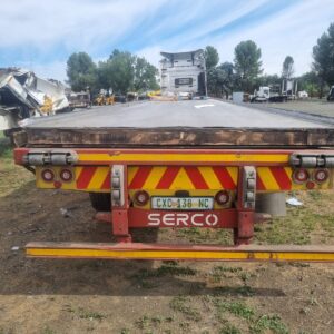 2020 SERCO Reefer Tri Axle (BLM)