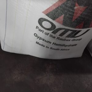 HEMIHYRATE PLASTER (JHB)