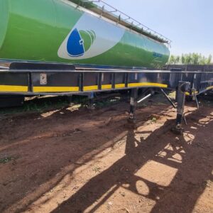 2014 HENRED FRUEHAUF Tanker Chassis (JHB) SEE DESCRIPTION