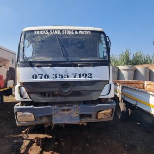 2012 MERCEDES BENZ Axor 1823 TIPPER (JHB)