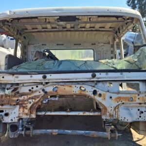 2009 FUSO 26.420 CAB Only (PMB)