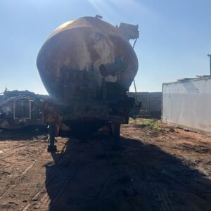 2016 DUNCANMEC Tri Axle Tanker (JHB)