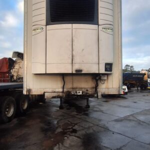 2010 FLEXI MANUFACTURING Reefer Tri Axle (CPT)
