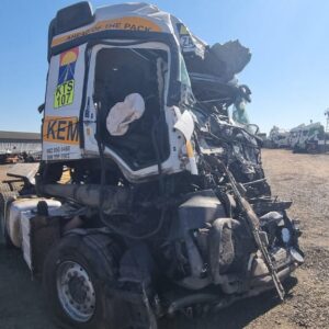 2023 MERCEDES BENZ Actros 2645 (JHB) AMENDED TO "SCRAPPED"
