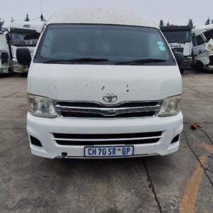 2013 TOYOTA Quantum 2.5D4-D 14 seater (CPT)