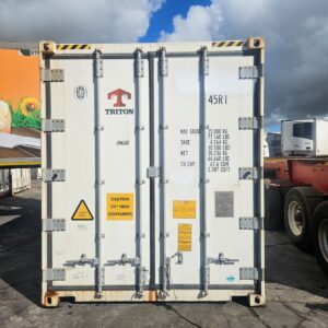 40# REEFER Container (CPT)
