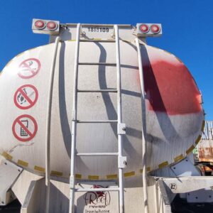 2018 TANK CLINIC Tanker Tri Axle (JHB)
